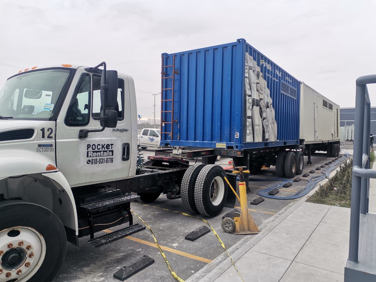 Generator rentals from 600 to 1000 KW