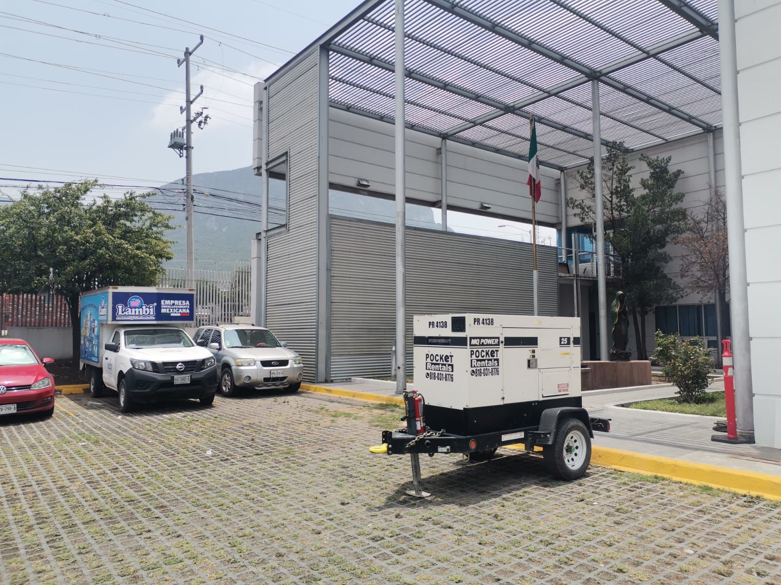 25 KVA diesel generator rental