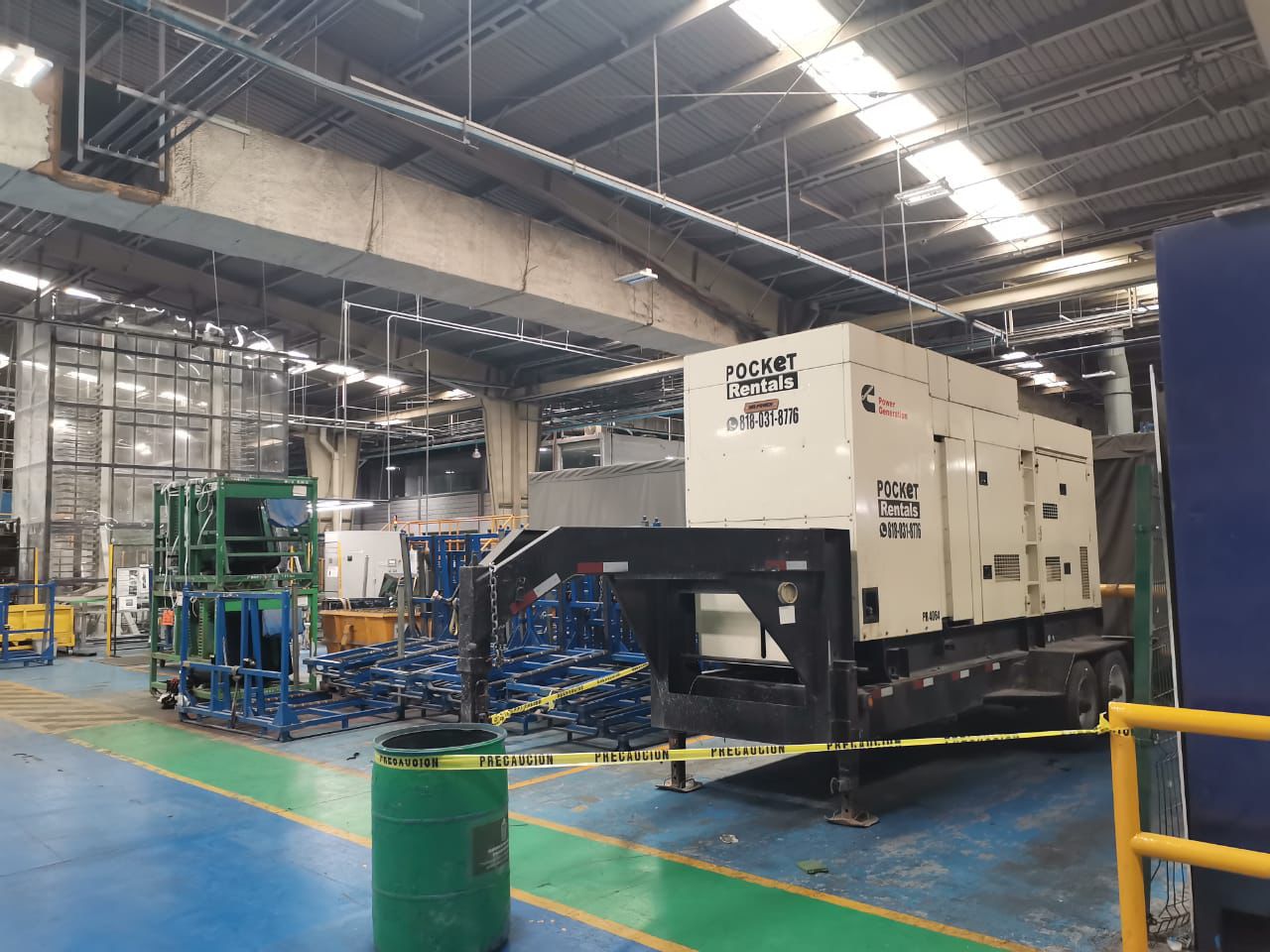 500 KVA diesel generator rental