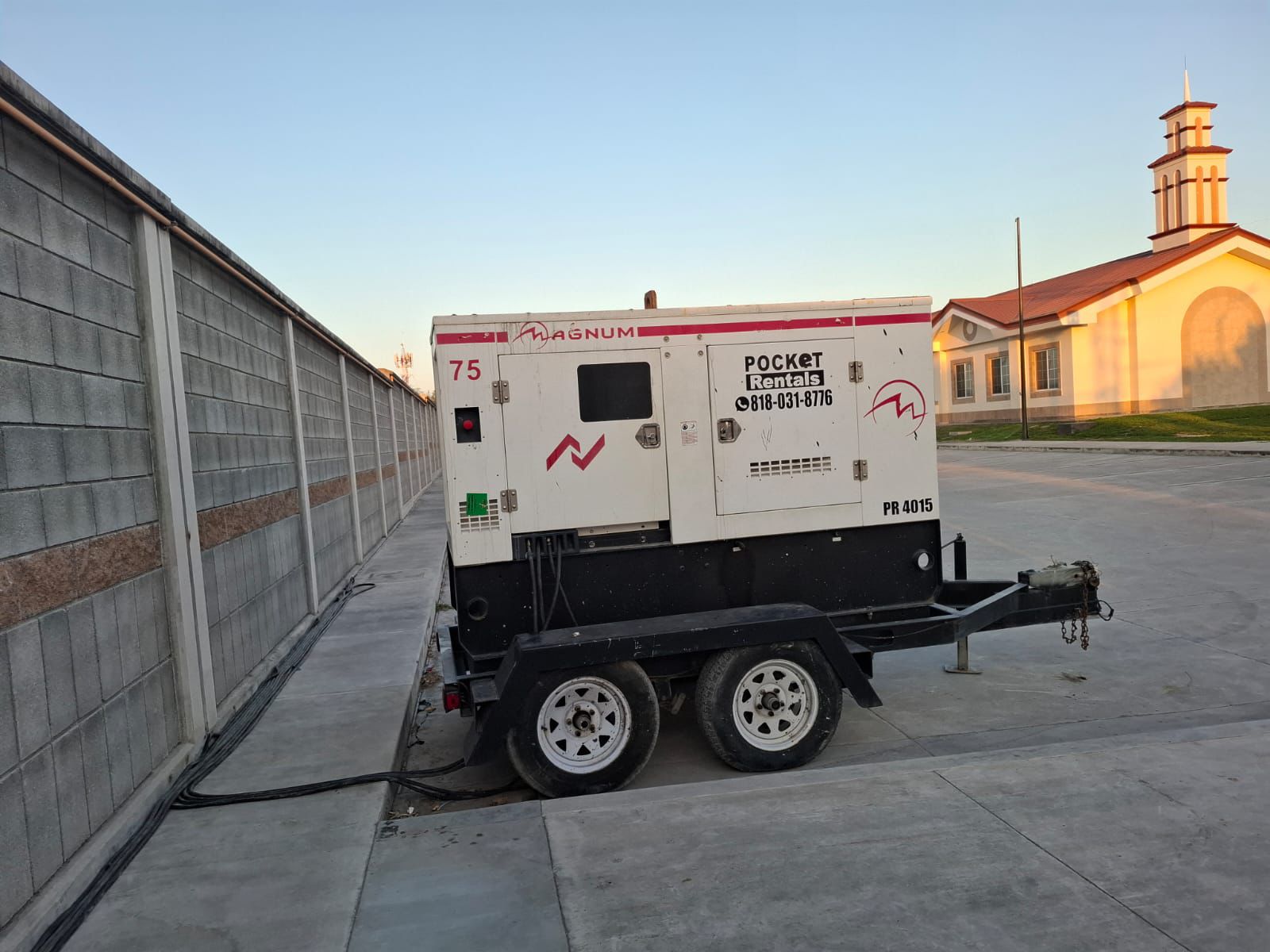 70 KVA generator